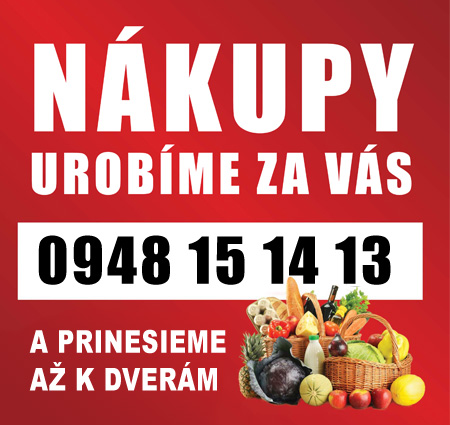 0905 757 396 | www.nakupykdveram.sk